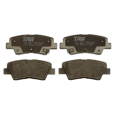Set placute frana spate TRW GDB3537