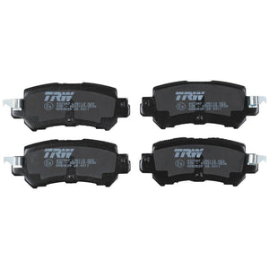 Set placute frana spate TRW GDB3539
