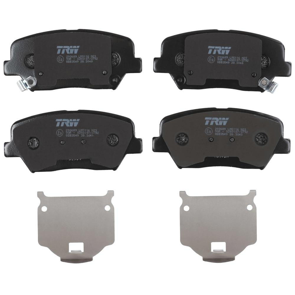 Set placute frana fata TRW GDB3549