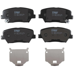 Set placute frana fata TRW GDB3549