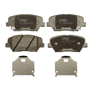 Set placute frana fata TRW GDB3549