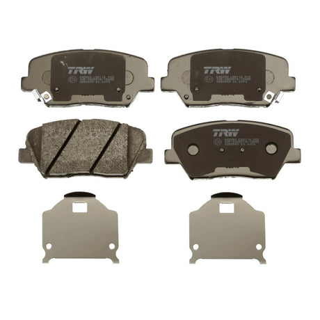 Set placute frana fata TRW GDB3549