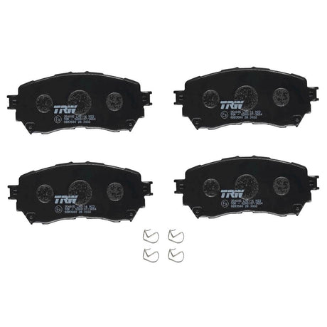 Set placute frana fata TRW GDB3580