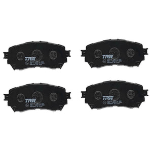 Set placute frana fata TRW GDB3580