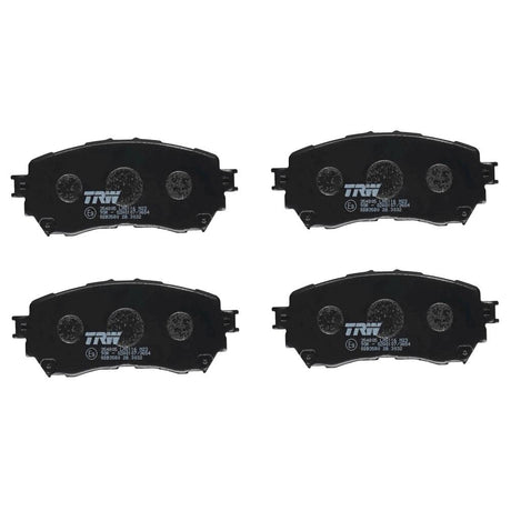 Set placute frana fata TRW GDB3580