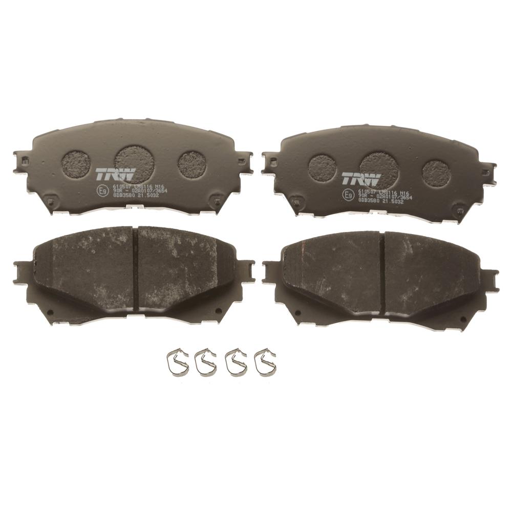 Set placute frana fata TRW GDB3580