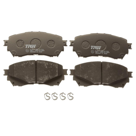 Set placute frana fata TRW GDB3580