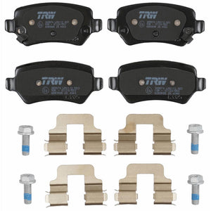 Set placute frana spate TRW GDB3585