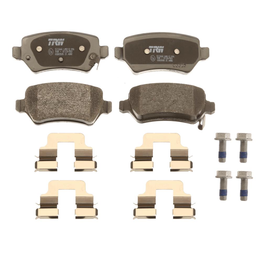 Set placute frana spate TRW GDB3585