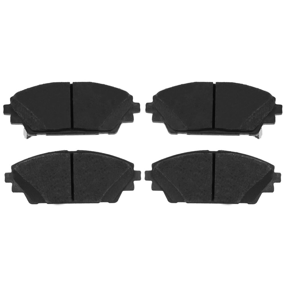 Set placute frana fata TRW GDB3592