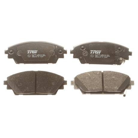 Set placute frana fata TRW GDB3592