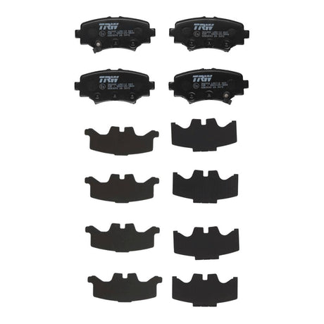 Set placute frana spate TRW GDB3593