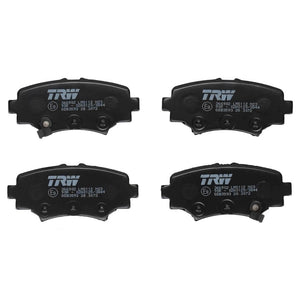 Set placute frana spate TRW GDB3593