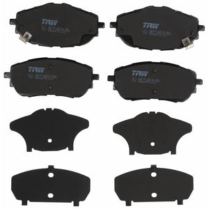 Set placute frana fata TRW GDB3598