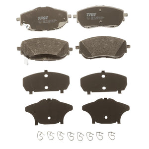 Set placute frana fata TRW GDB3598