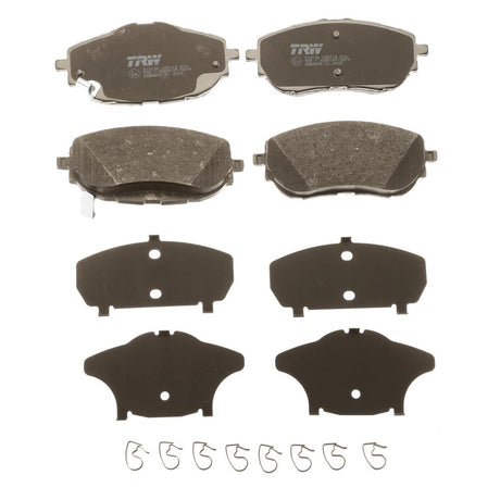 Set placute frana fata TRW GDB3598