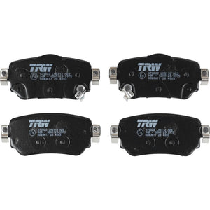 Set placute frana spate TRW GDB3617