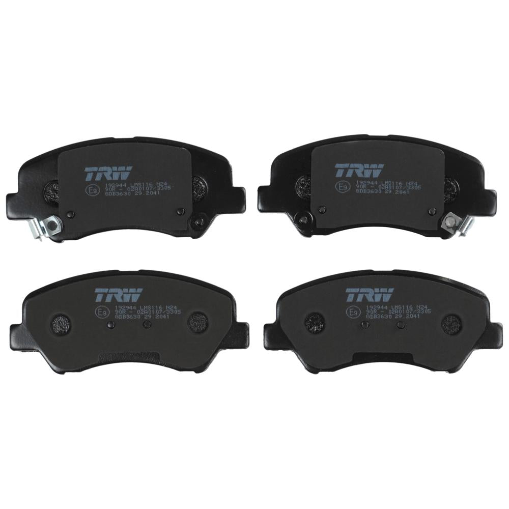 Set placute frana fata TRW GDB3630