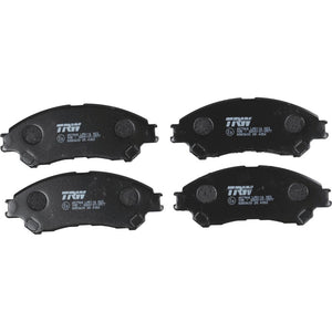 Set placute frana fata TRW GDB3633