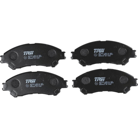 Set placute frana fata TRW GDB3633