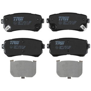 Set placute frana spate TRW GDB3636
