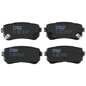Set placute frana spate TRW GDB3636