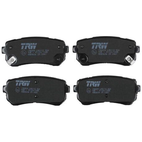 Set placute frana spate TRW GDB3636