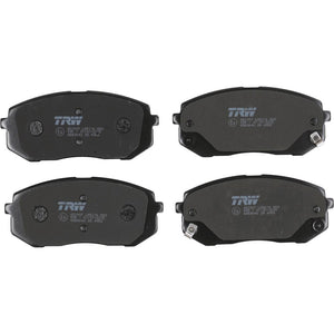 Set placute frana fata TRW GDB3642