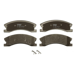 Set placute frana fata TRW GDB4133