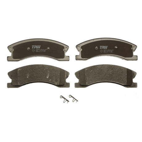Set placute frana fata TRW GDB4133