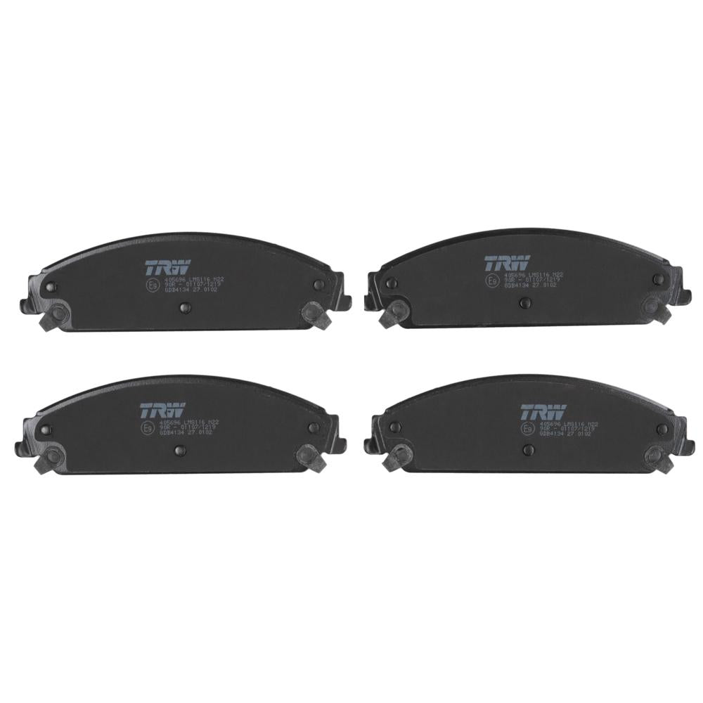 Set placute frana fata TRW GDB4134