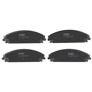 Set placute frana fata TRW GDB4134