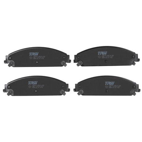 Set placute frana fata TRW GDB4134