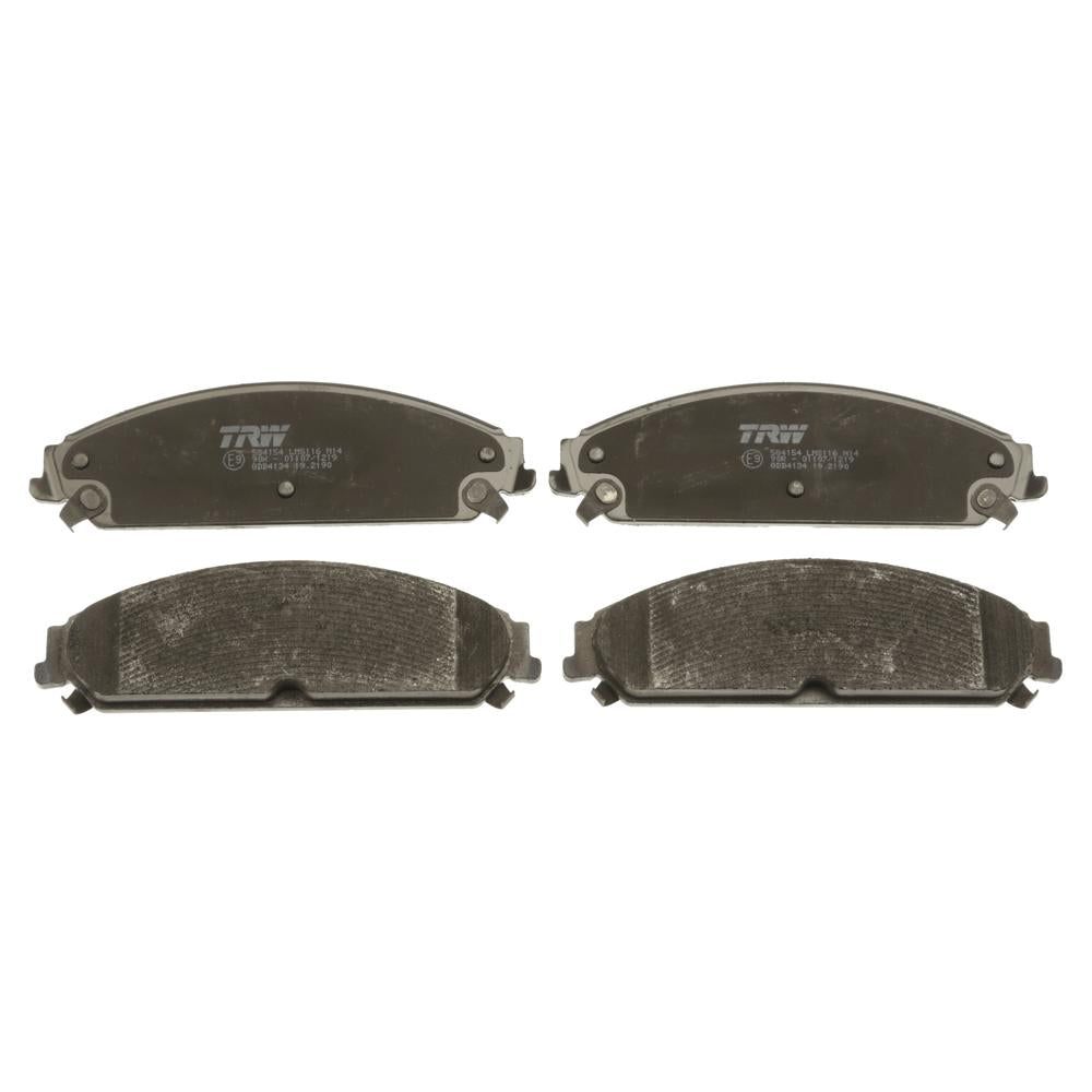 Set placute frana fata TRW GDB4134