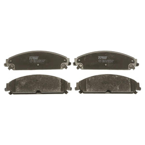 Set placute frana fata TRW GDB4134