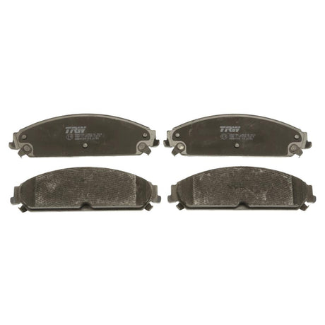 Set placute frana fata TRW GDB4134