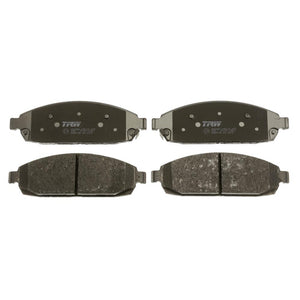 Set placute frana fata TRW GDB4136