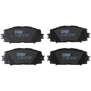 Set placute frana fata TRW GDB4173