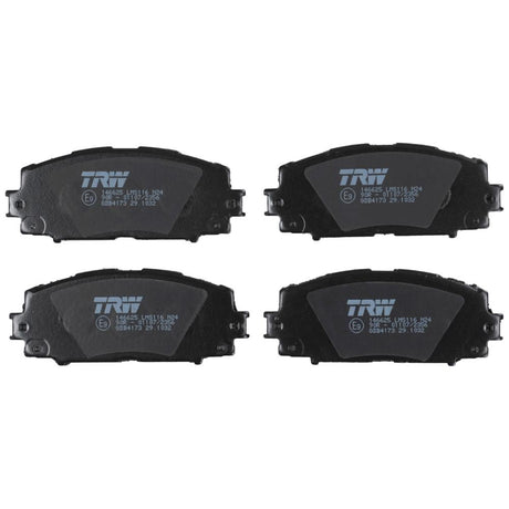 Set placute frana fata TRW GDB4173