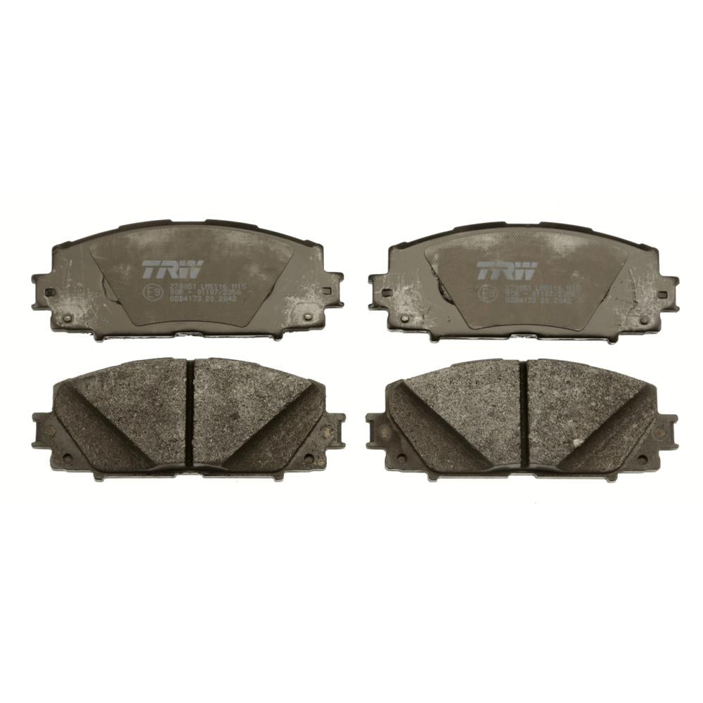 Set placute frana fata TRW GDB4173