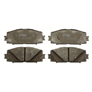 Set placute frana fata TRW GDB4173