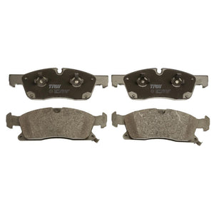 Set placute frana fata TRW GDB4604