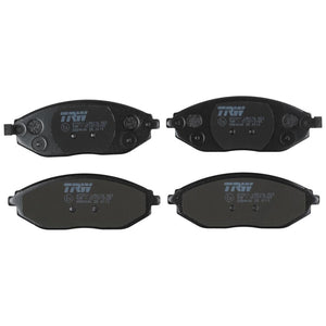 Set placute frana fata TRW GDB4606