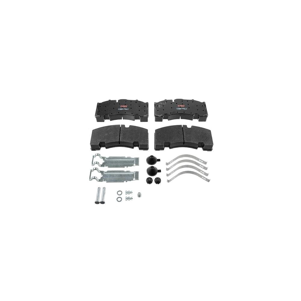 Set placute frana fata TRW GDB5093