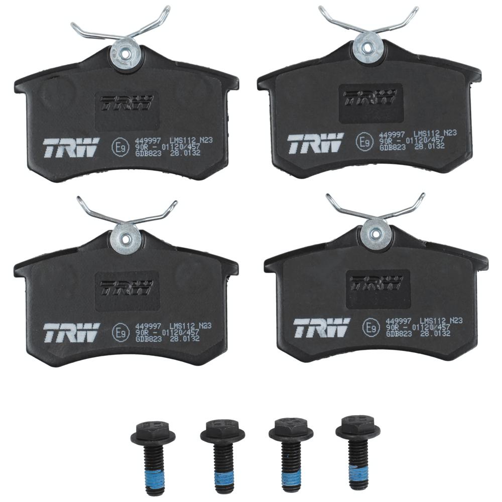 Set placute frana spate TRW GDB823