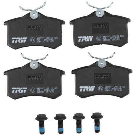 Set placute frana spate TRW GDB823