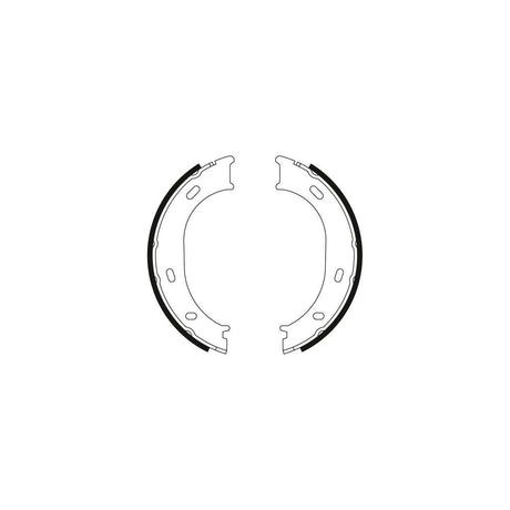 Set saboti frana TRW GS8433