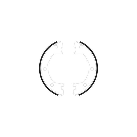 Set saboti frana TRW GS8440