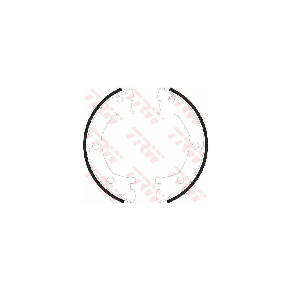 Set saboti frana TRW GS8440