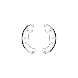 Set saboti frana TRW GS8442